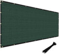 Windscreen4less Privacy Fence Screen Heavy Duty Windscreen Fencing Mesh Fabric by Windscreen4less
