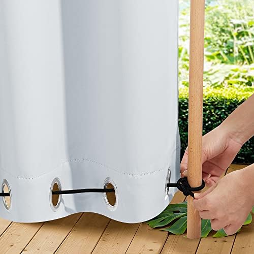 NICETOWN Windproof Outdoor Curtains by NICETOWN