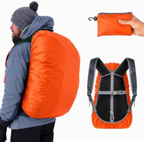 Frelaxy Waterproof Backpack Rain Cover, Pack Covers by Frelaxy