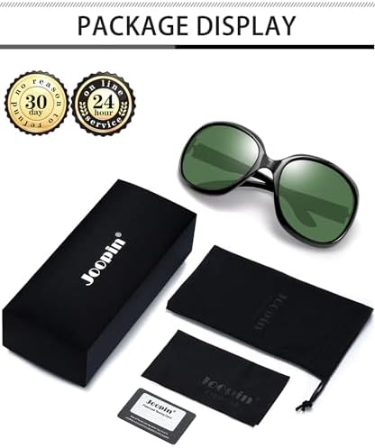 Joopin Oversized Sunglasses Womens Trendy Polarized Large Driving Sun Glasses - Image 6