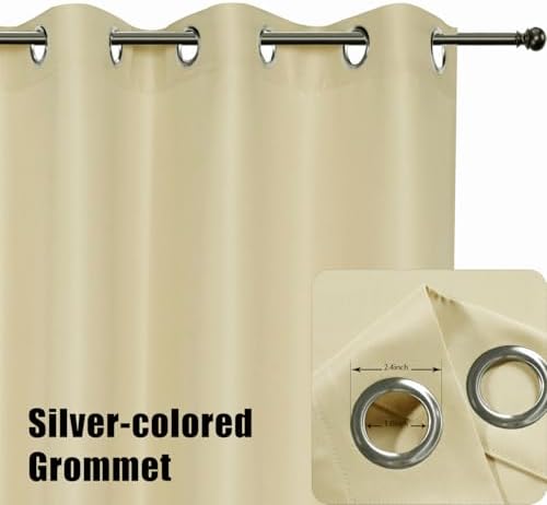 BONZER Waterproof Indoor/Outdoor Curtains - Image 3