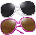 Joopin Oversized Sunglasses Womens Trendy Polarized Large Driving Sun Glasses by Joopin