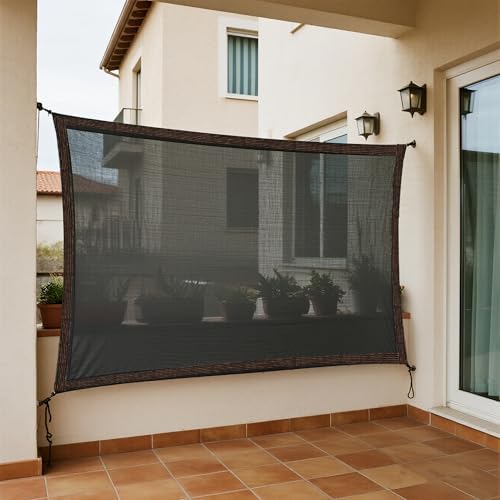 winemana 70% Shade Cloth for Garden- 4x10 FT Breathable Mesh Tarp for - Image 4