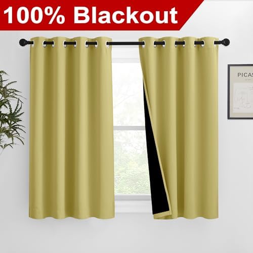 NICETOWN 100% Blackout Curtains - Image 2