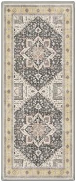 GENIMO 2.5x8 Outdoor Runner Rug, Washable - Image 2