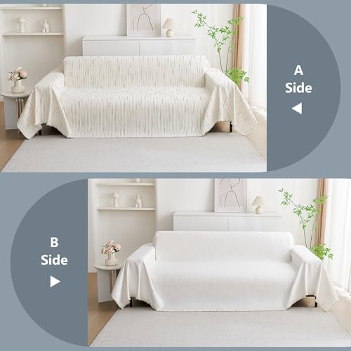 MYSKY HOME Couch Cover for Dogs, Sectional Couch Cover - Image 7