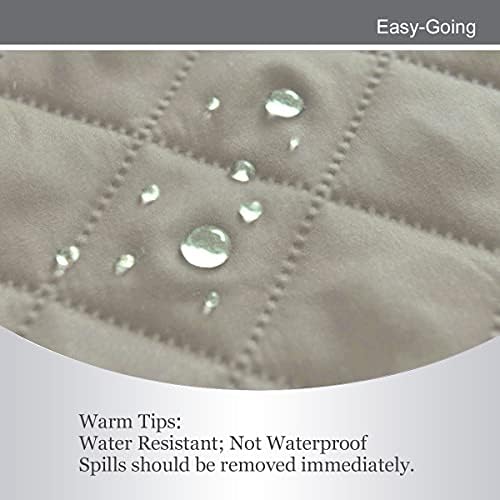 Easy-Going Reversible Couch Cover, Large Futon Sofa - Image 4