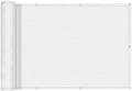 SUNNY GUARD 3' x 16' Balcony Privacy Screen, HDPE Patio Railing Cover Fence by SUNNYGUARD