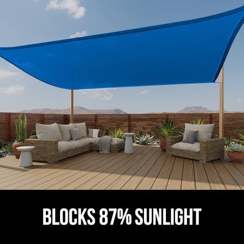 GORILLA GRIP Heavy Duty Sun Shade Sail - Image 3