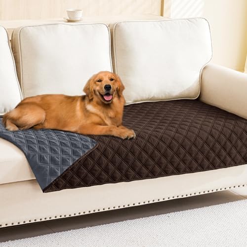 Smiry Waterproof Reversible Pet Couch Covers by Smiry