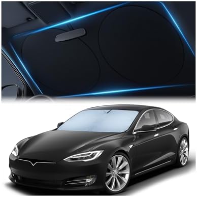 Magnelex Tesla Windshield Sun Shade by Magnelex