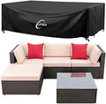 Kipiea Outdoor Furniture Covers Waterproof, 420D Heavy-Duty Patio Furniture Set by Kipiea