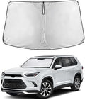 EcoNour Windshield Sunshade for Lexus TX/Toyota Grand Highlander 2024-2026 by EcoNour