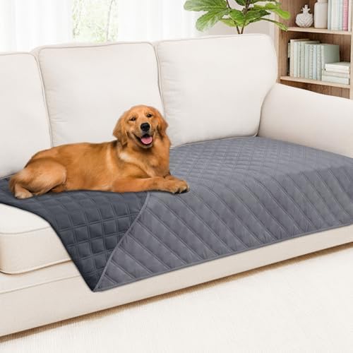 Smiry Waterproof Reversible Pet Couch Covers by Smiry