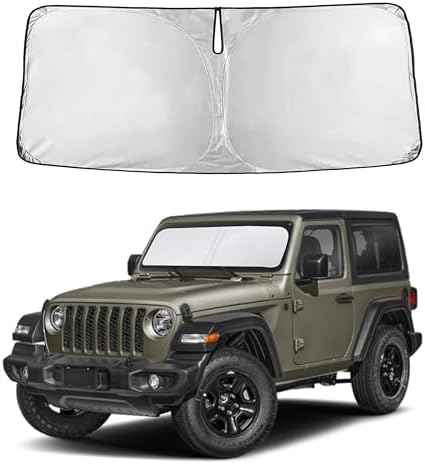 Autovir Windshields Sun Shade Fit by Autovir