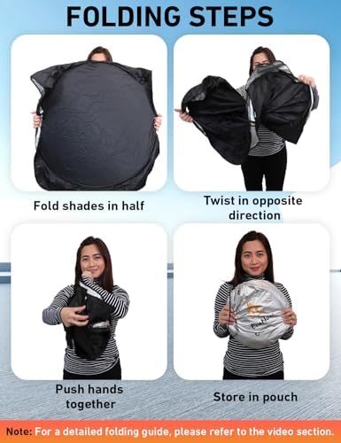EcoNour Windshield Sunshade Compatible - Image 6