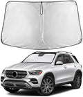 EcoNour Windshield Sunshade for Mercedes Benz GLE 350 450 2012-2025 by EcoNour