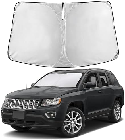EcoNour Windshield Sunshade Compatible by EcoNour