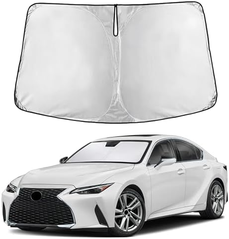 EcoNour Windshield Sunshade Compatible by EcoNour