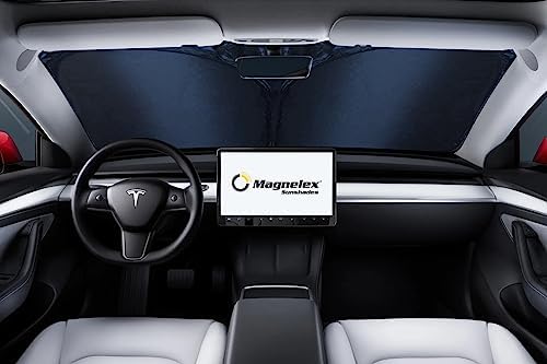 Magnelex Tesla Windshield Sun Shade - Image 2