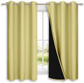 NICETOWN 100% Blackout Curtains by NICETOWN