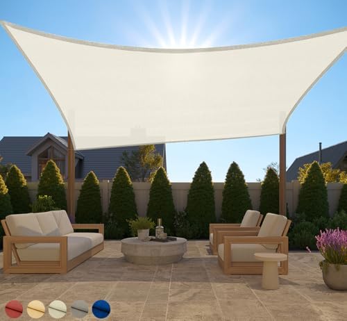 GORILLA GRIP Heavy Duty Sun Shade Sail by GorillaGrip