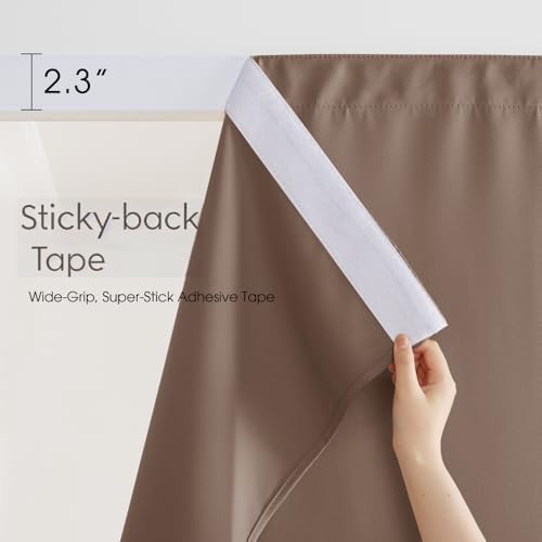 NICETOWN 2 Panels Outdoor Curtains - Image 3