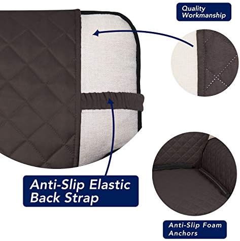 PureFit Reversible Quilted Couch Covers - Image 3