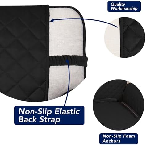 PureFit Reversible Quilted Couch Covers - Image 3
