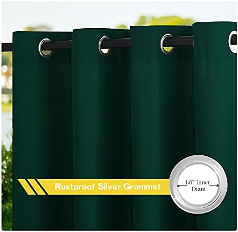 NICETOWN Canvas Outdoor Curtains - Image 3