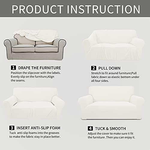 Easy-Going Stretch Oversized Chair Slipcover - Image 6