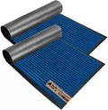 GORILLA GRIP Traffic Guard Indoor Outdoor Heavy Duty Door Mat, 29x17 Blue by GorillaGrip
