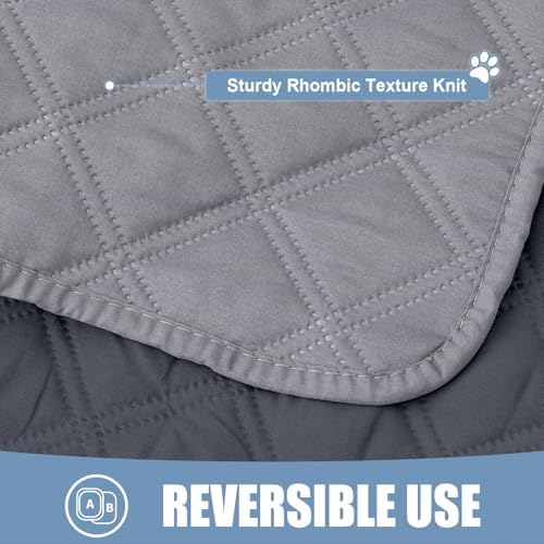Smiry Waterproof Reversible Pet Couch Covers - Image 4