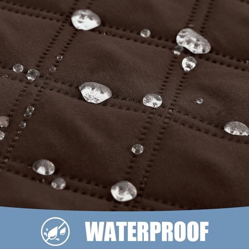 Smiry Waterproof Reversible Pet Couch Covers - Image 2