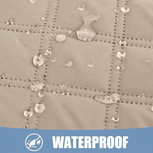 Smiry Waterproof Reversible Pet Couch Covers - Image 2