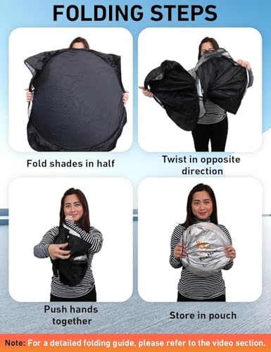 EcoNour Windshield Sunshade Compatible - Image 6