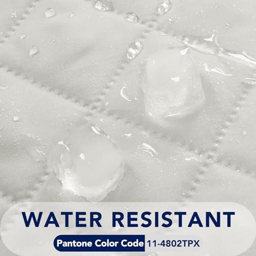 PureFit Reversible Quilted Sofa Cover, Water Resistant Slipcover Furniture - Image 4