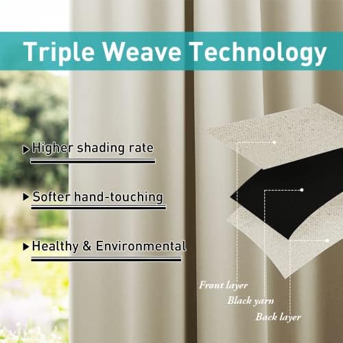 NICETOWN Outdoor Curtain Waterproof - Image 5