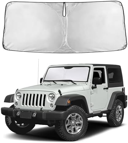 EcoNour Windshield Sunshade Compatible by EcoNour