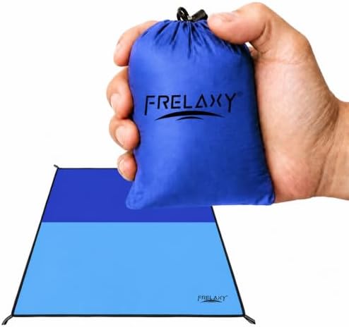 Frelaxy Pocket Picnic Blanket, Waterproof Blanket by Frelaxy