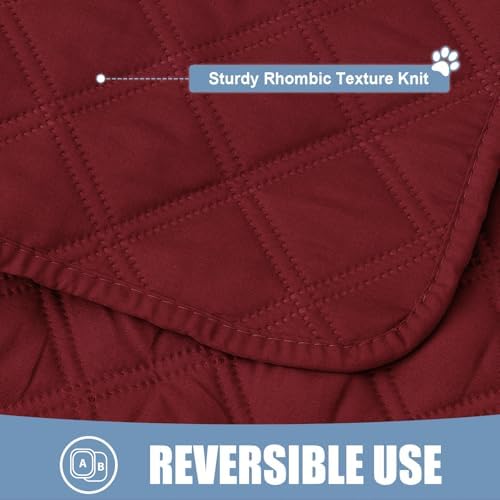 Smiry Waterproof Reversible Pet Couch Covers - Image 4