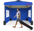 10x10 Pop Up Canopy Tent with 3 Sidewalls by BENASS
