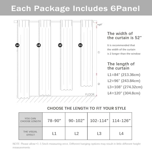 youleyar Outdoor Sheer Curtains - Image 6