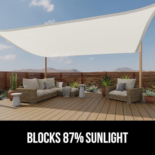 GORILLA GRIP Heavy Duty Sun Shade Sail - Image 3