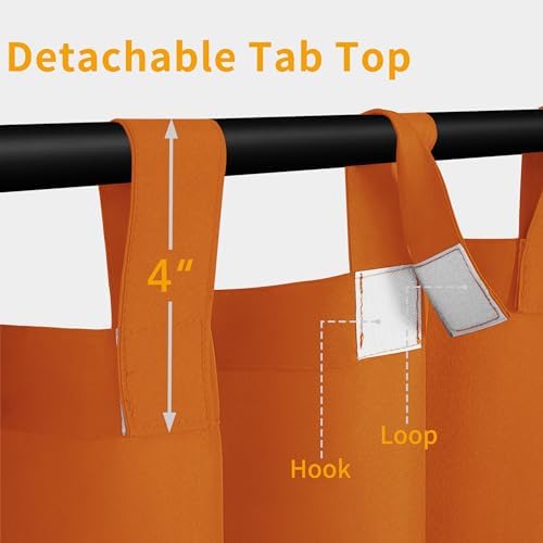 Easy-Going Outdoor Patio Curtains 2 Panels, 54x120 inch - Image 2