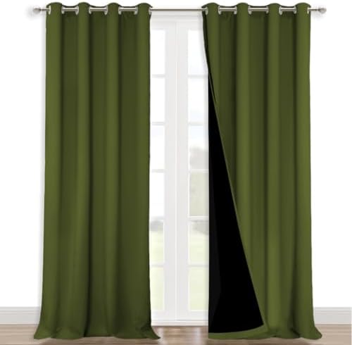 NICETOWN 100% Blackout Curtains by NICETOWN