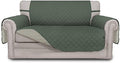 Easy-Going Reversible Couch Cover, 2 Cushion Sofa by Easy-Going