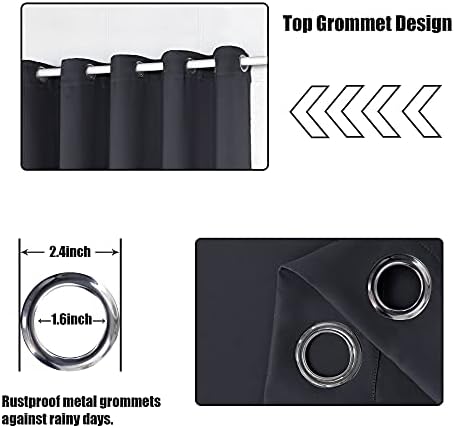 BONZER Waterproof Outdoor Curtains - Image 4
