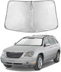 EcoNour Windshield Sunshade Compatible by EcoNour
