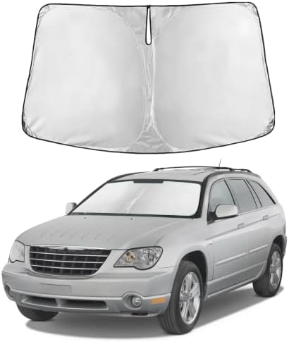 EcoNour Windshield Sunshade Compatible by EcoNour